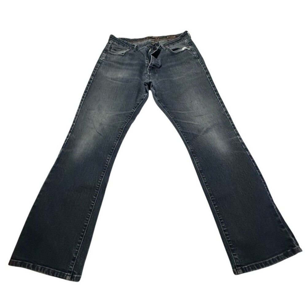 Jack Of Spades High Roller Jeans Mens 38x32 Comfort Fit Straight Leg‎ Stretch
